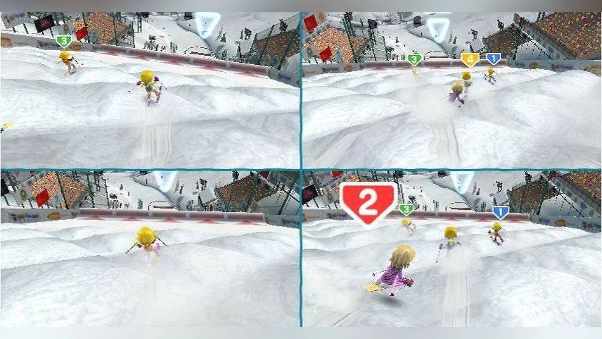 Скриншот из игры We Ski - 7