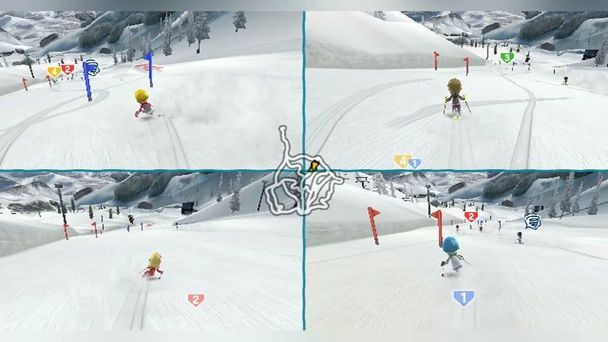 Скриншот из игры We Ski - 10