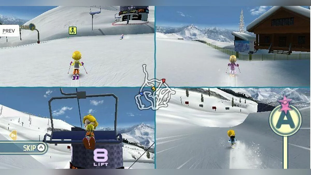 Скриншот из игры We Ski - 2