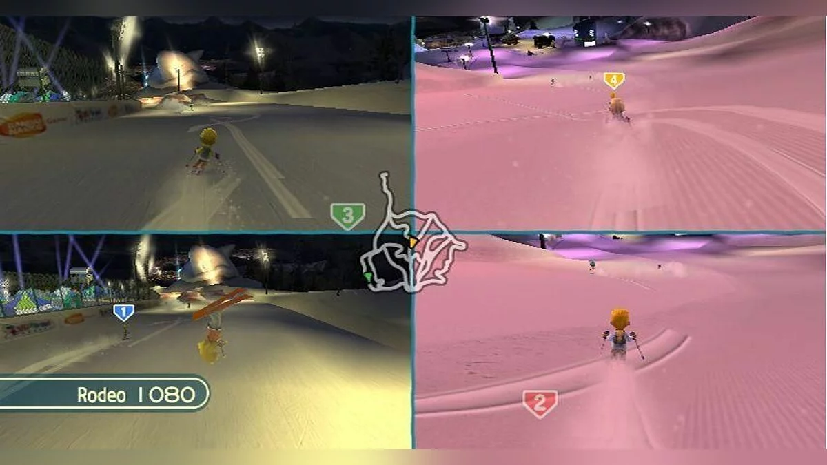 Скриншот из игры We Ski - 4