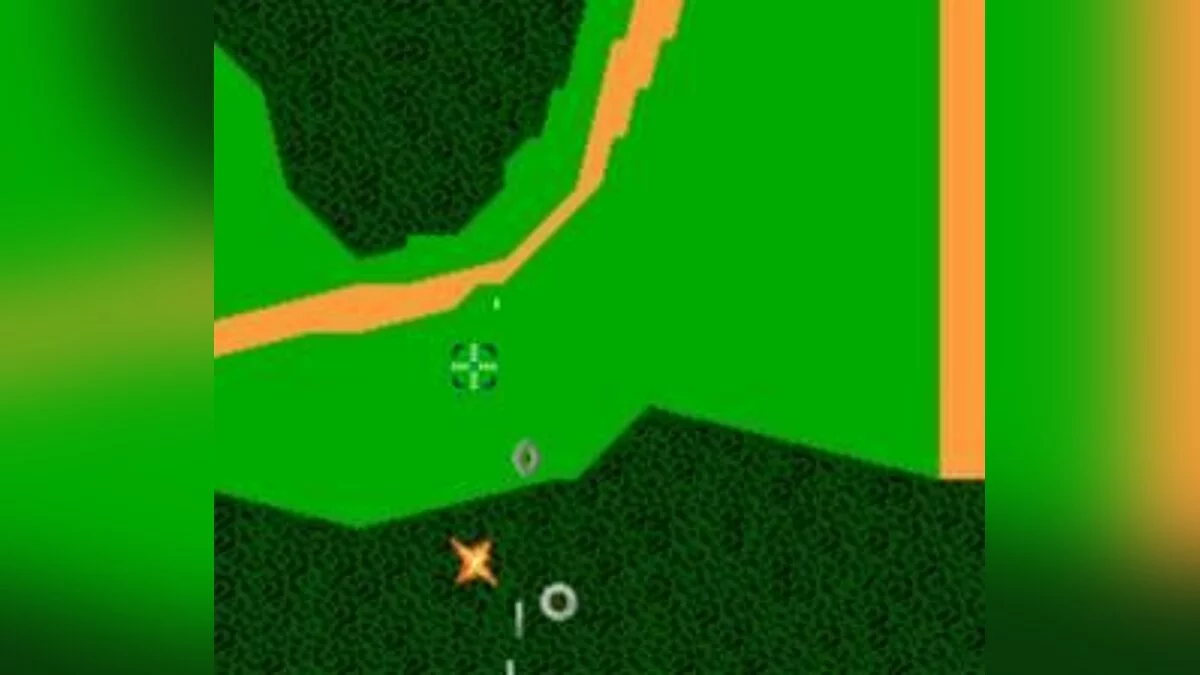 Скриншот из игры XEVIOUS - 15