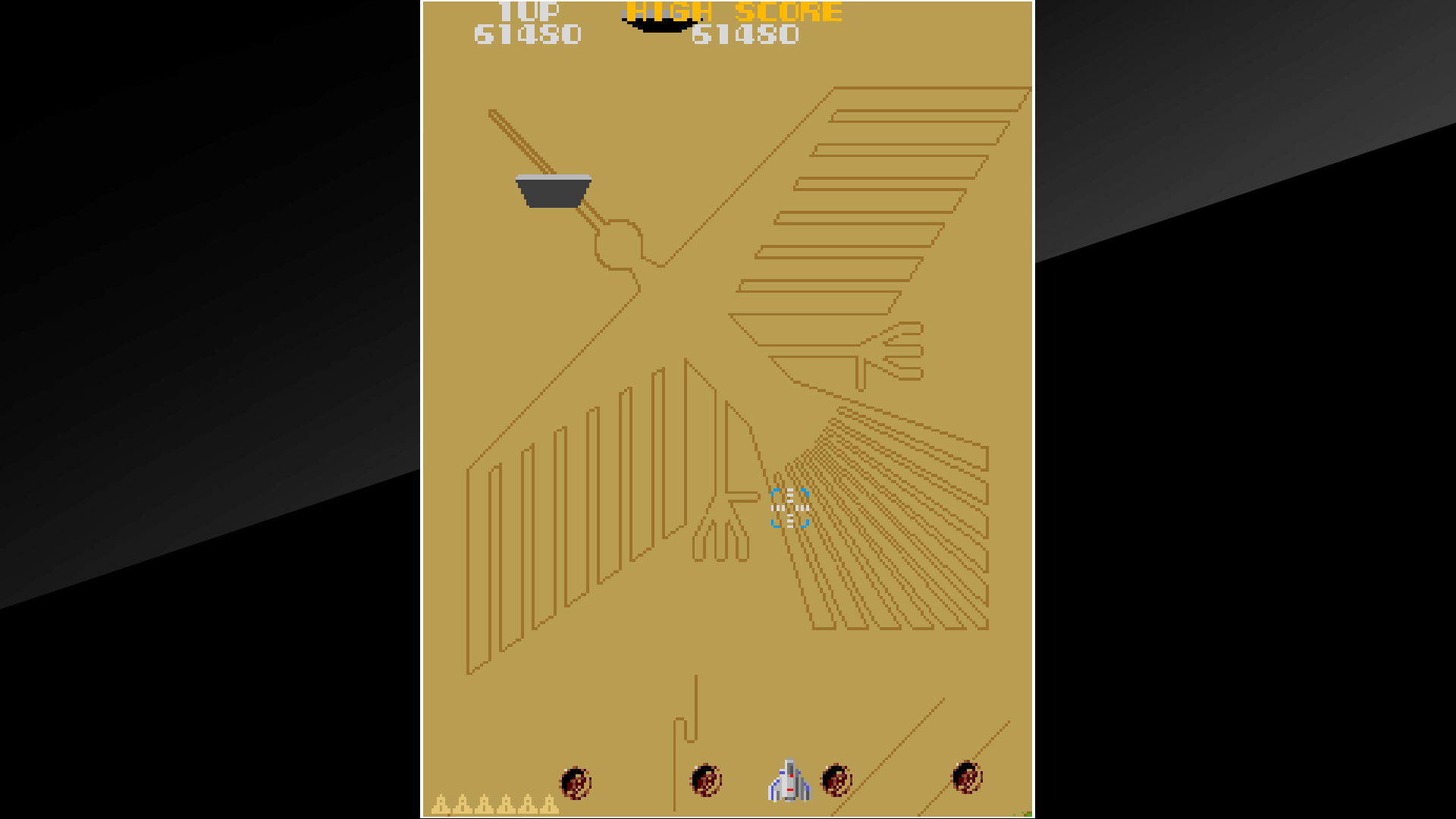 Скриншот из игры XEVIOUS - 9