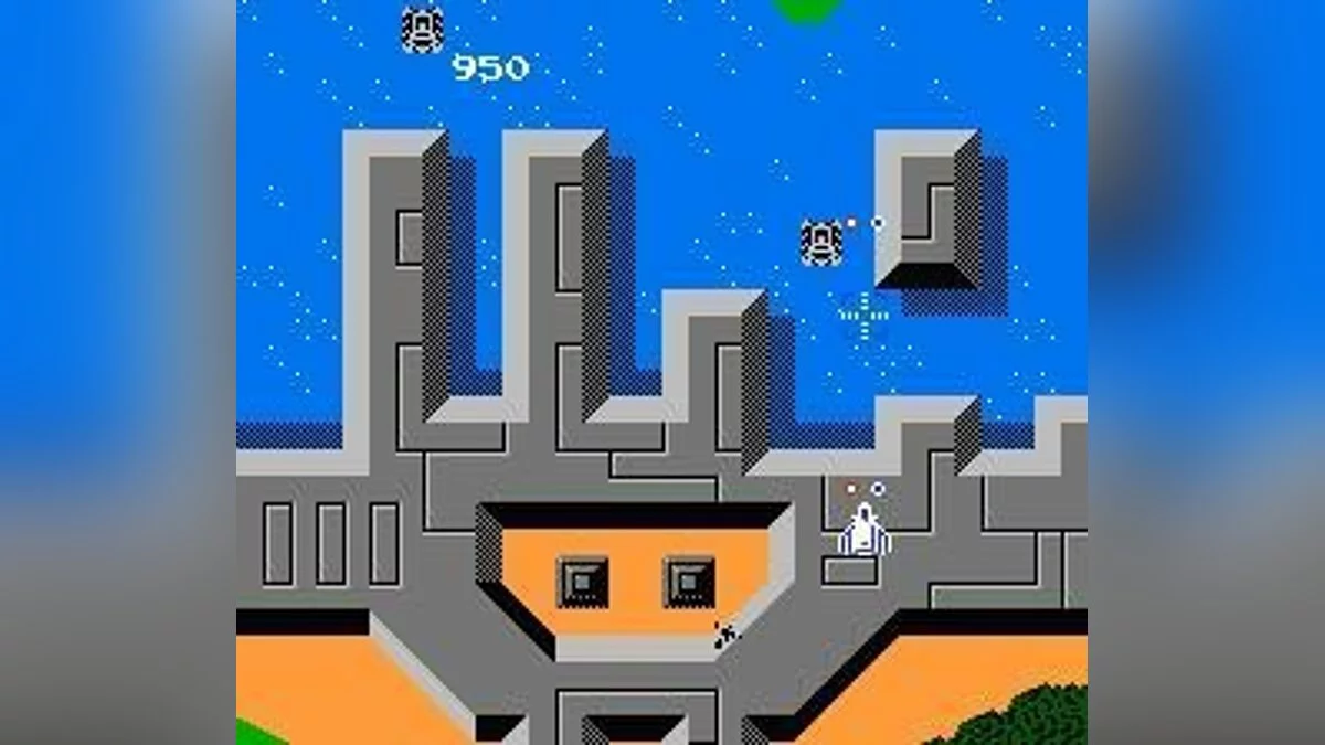 Скриншот из игры XEVIOUS - 18