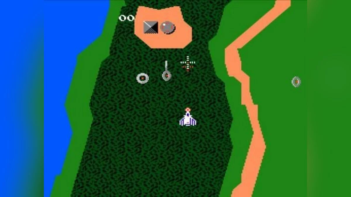 Скриншот из игры XEVIOUS - 20