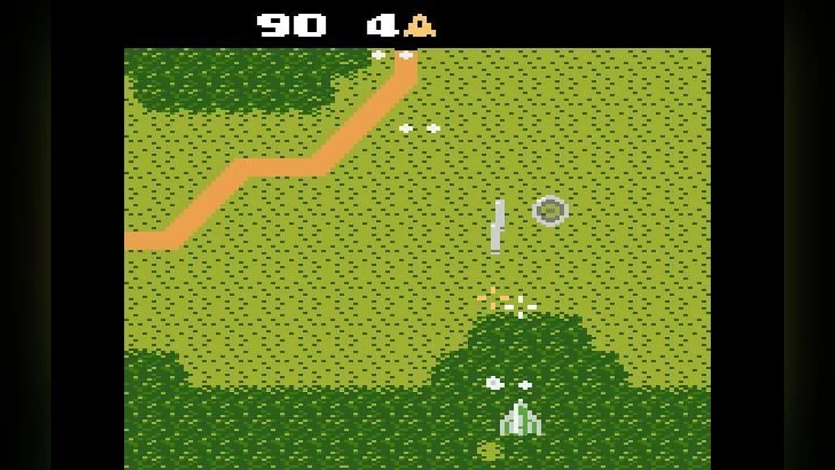 Скриншот из игры XEVIOUS - 19