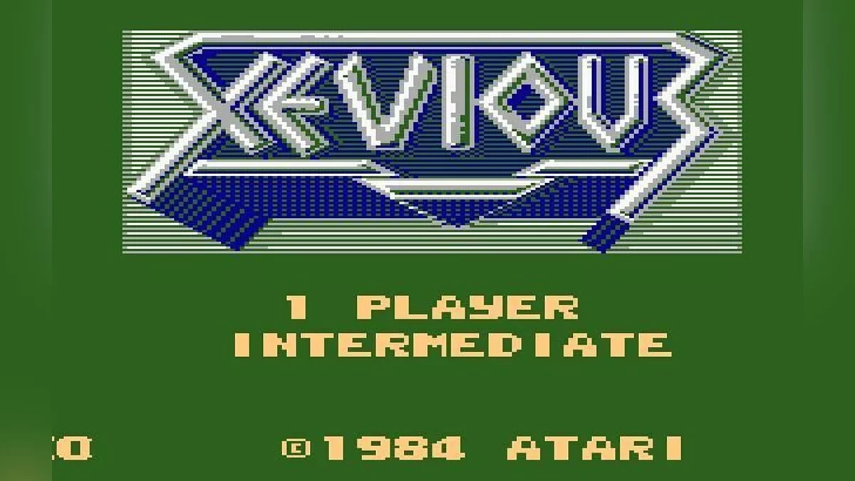 Скриншот из игры XEVIOUS - 10