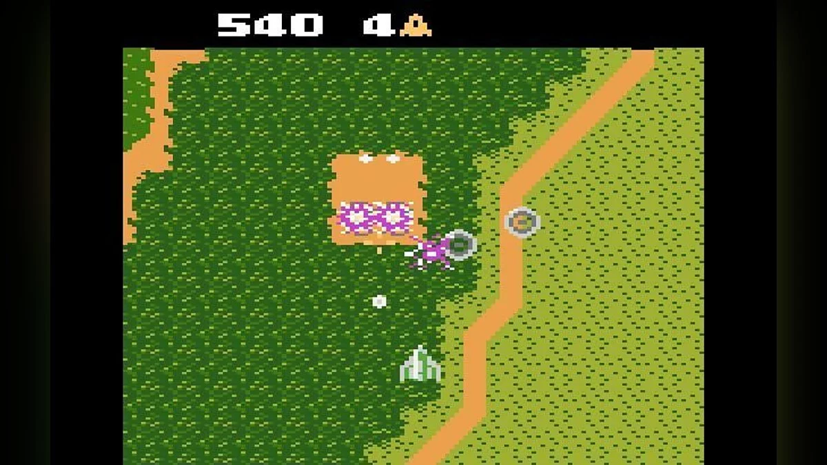 Скриншот из игры XEVIOUS - 12