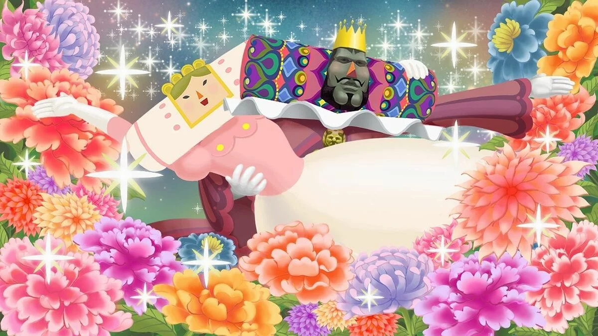 Скриншот из игры Beautiful Katamari - 4