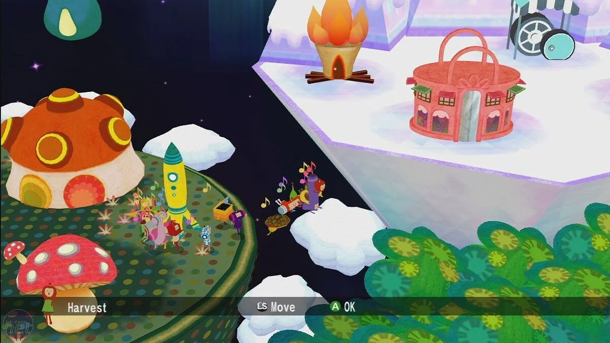 Скриншот из игры Beautiful Katamari - 2