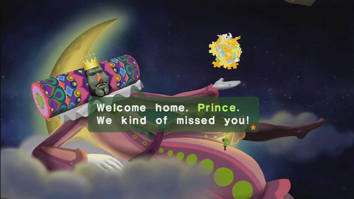 Скриншот из игры Beautiful Katamari - 9