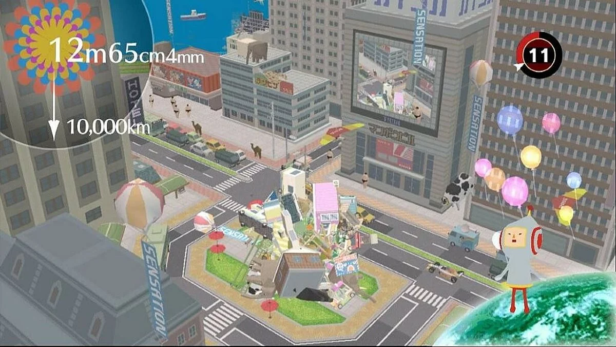 Скриншот из игры Beautiful Katamari - 1
