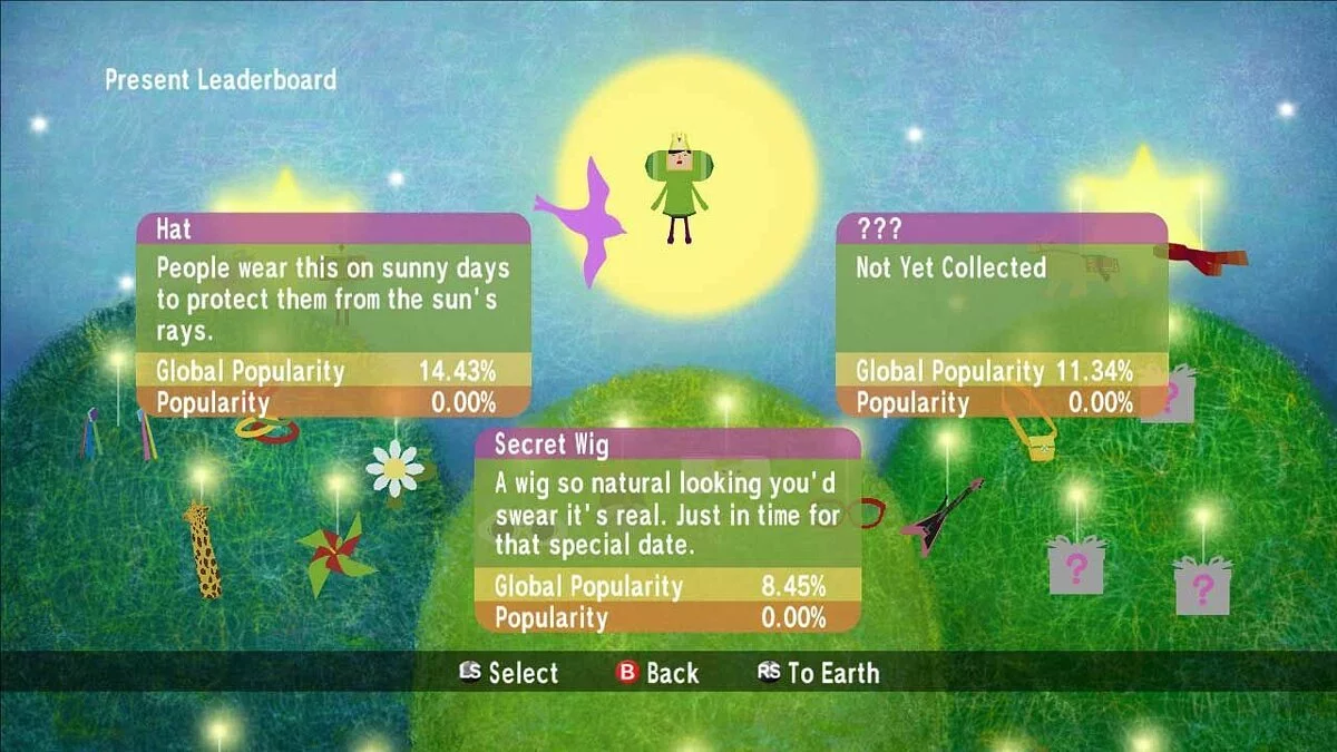 Скриншот из игры Beautiful Katamari - 3