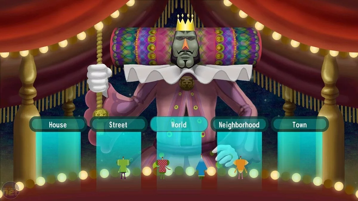 Скриншот из игры Beautiful Katamari - 6