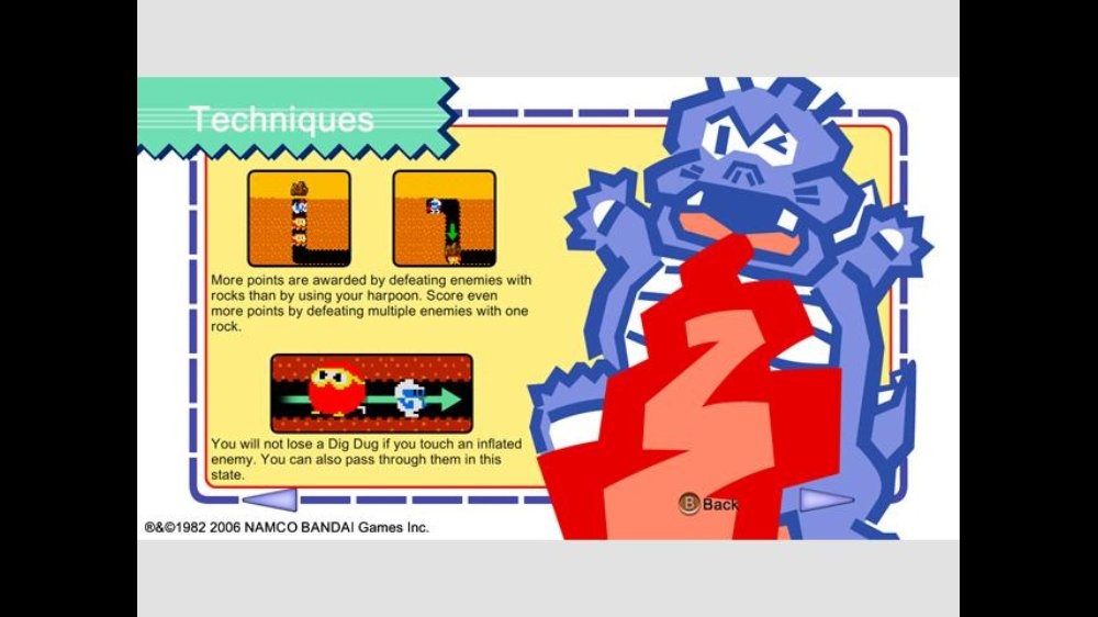 Скриншот из игры Dig Dug - 11