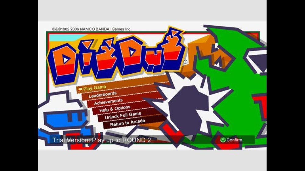Скриншот из игры Dig Dug - 35