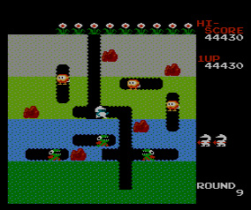 Скриншот из игры Dig Dug - 37