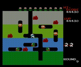 Скриншот из игры Dig Dug - 40