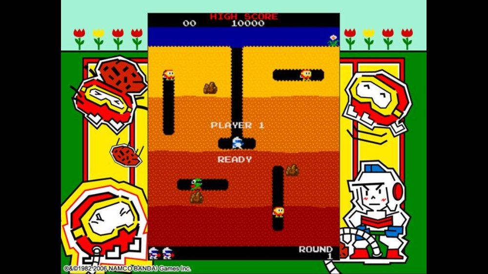 Скриншот из игры Dig Dug - 30