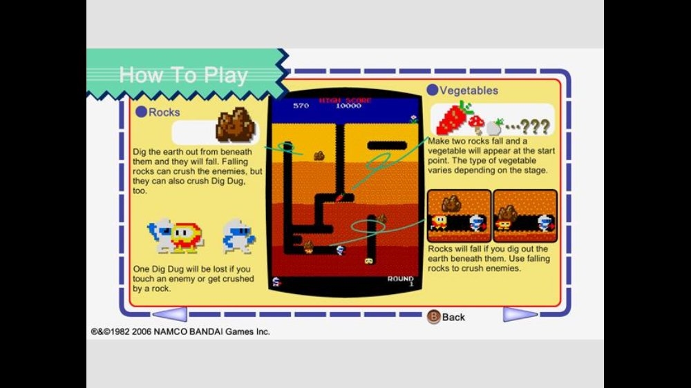 Скриншот из игры Dig Dug - 27