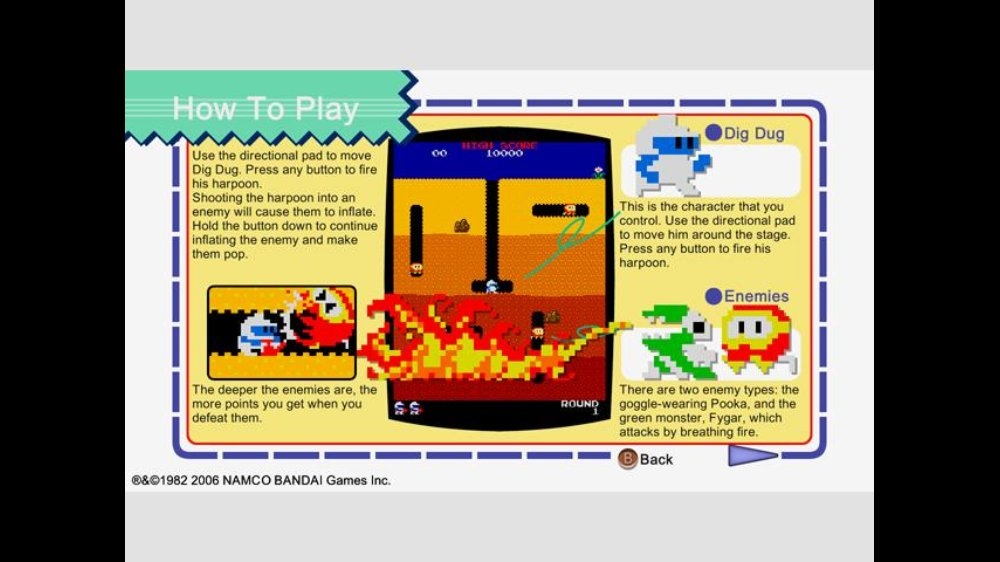 Скриншот из игры Dig Dug - 34