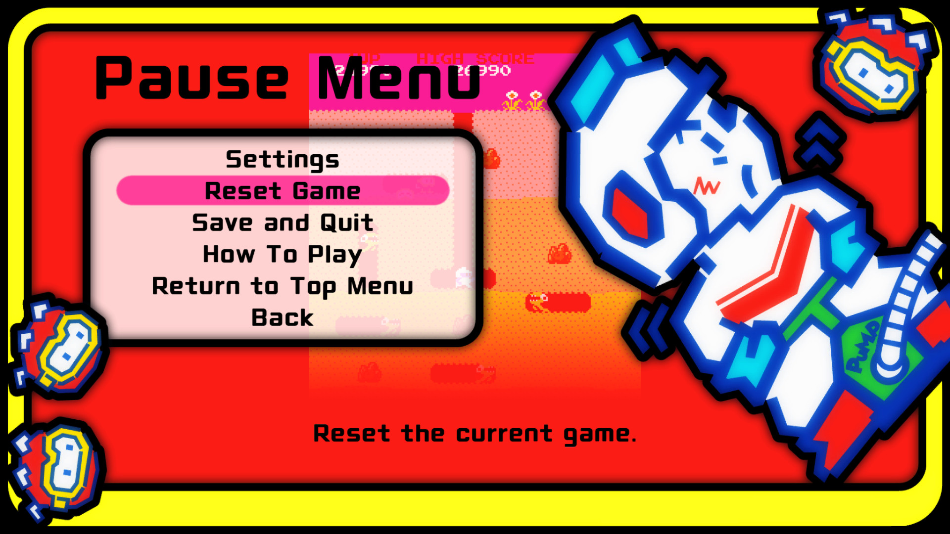 Скриншот из игры Dig Dug - 20