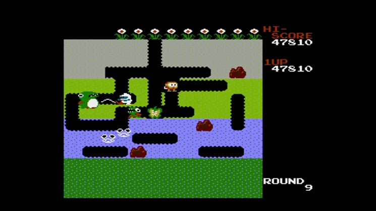 Скриншот из игры Dig Dug - 21