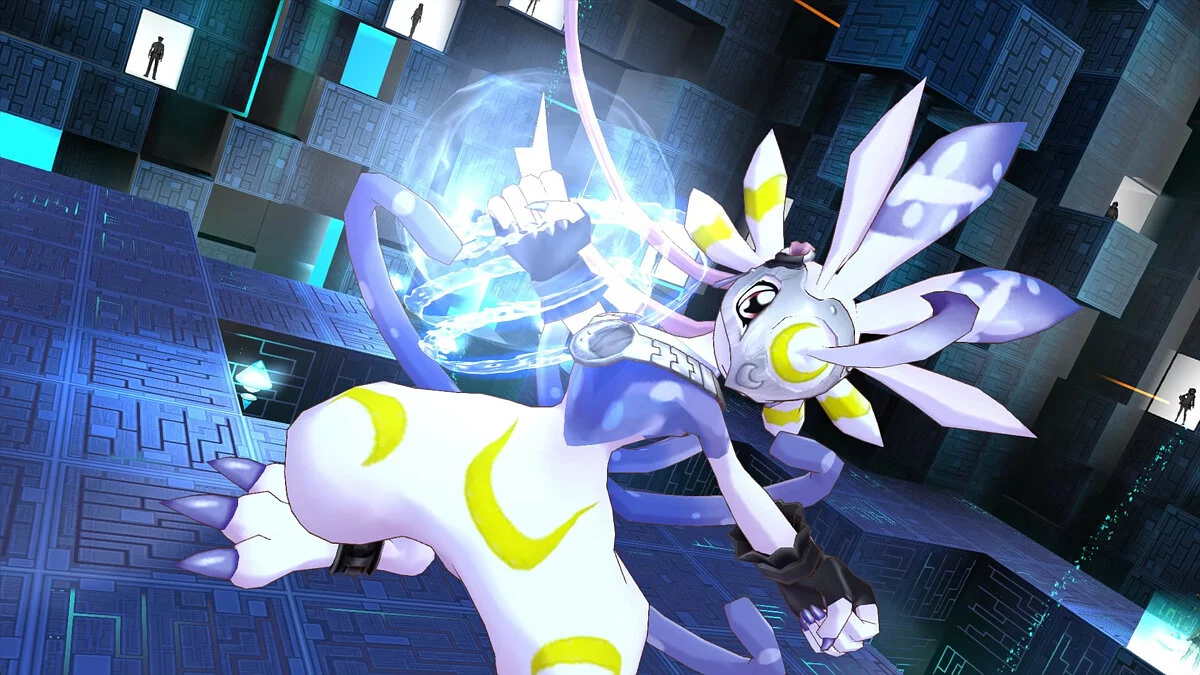 Скриншот из игры Digimon Story: Cyber Sleuth - 30