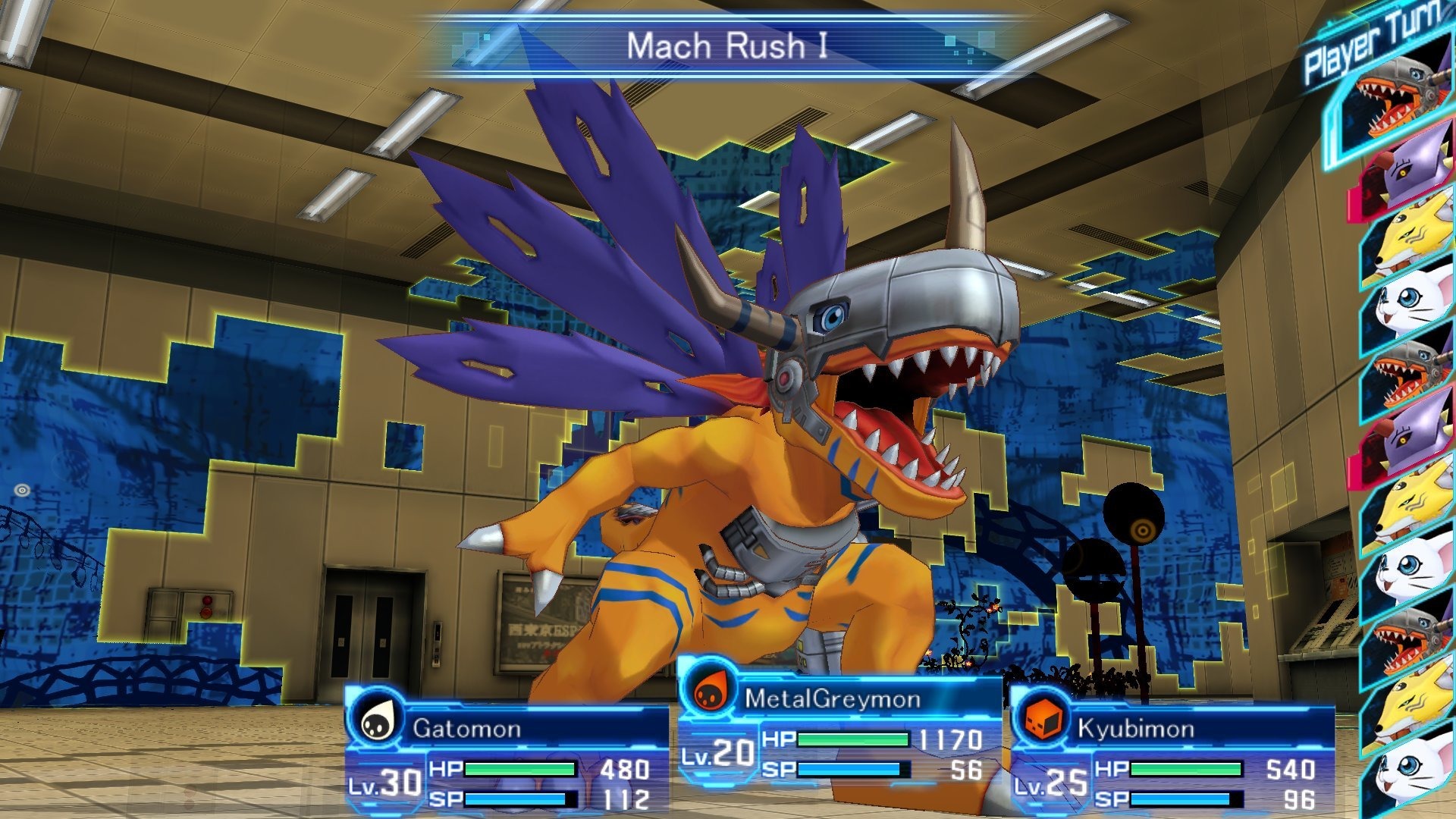Скриншот из игры Digimon Story: Cyber Sleuth - 26