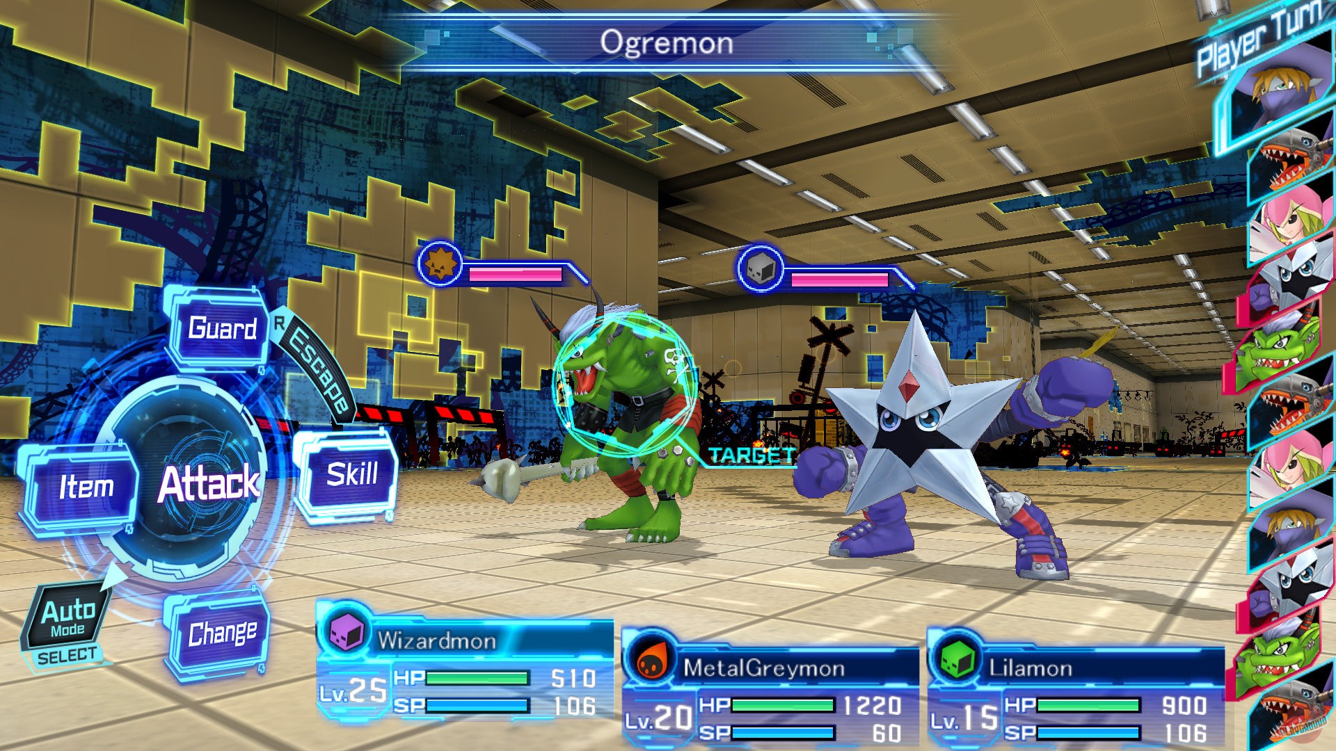 Скриншот из игры Digimon Story: Cyber Sleuth - 27
