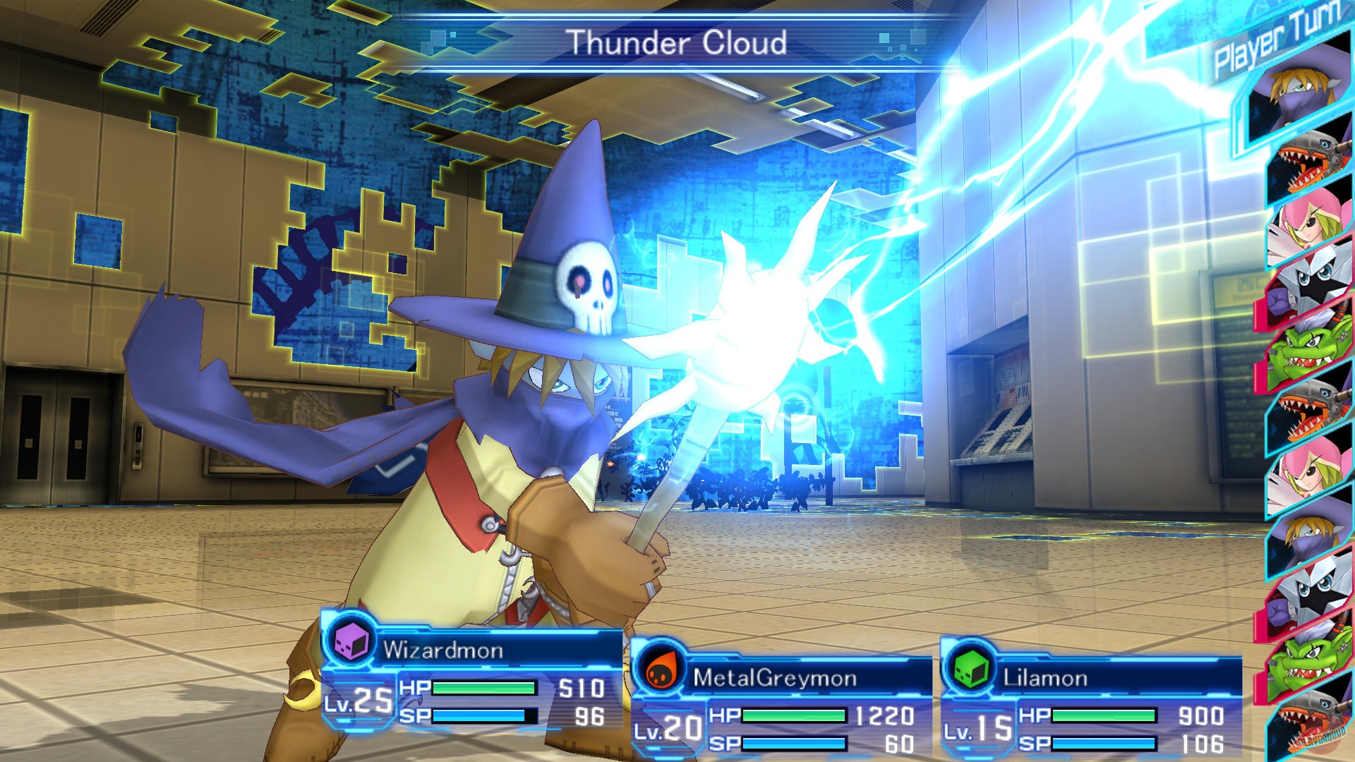 Скриншот из игры Digimon Story: Cyber Sleuth - 17