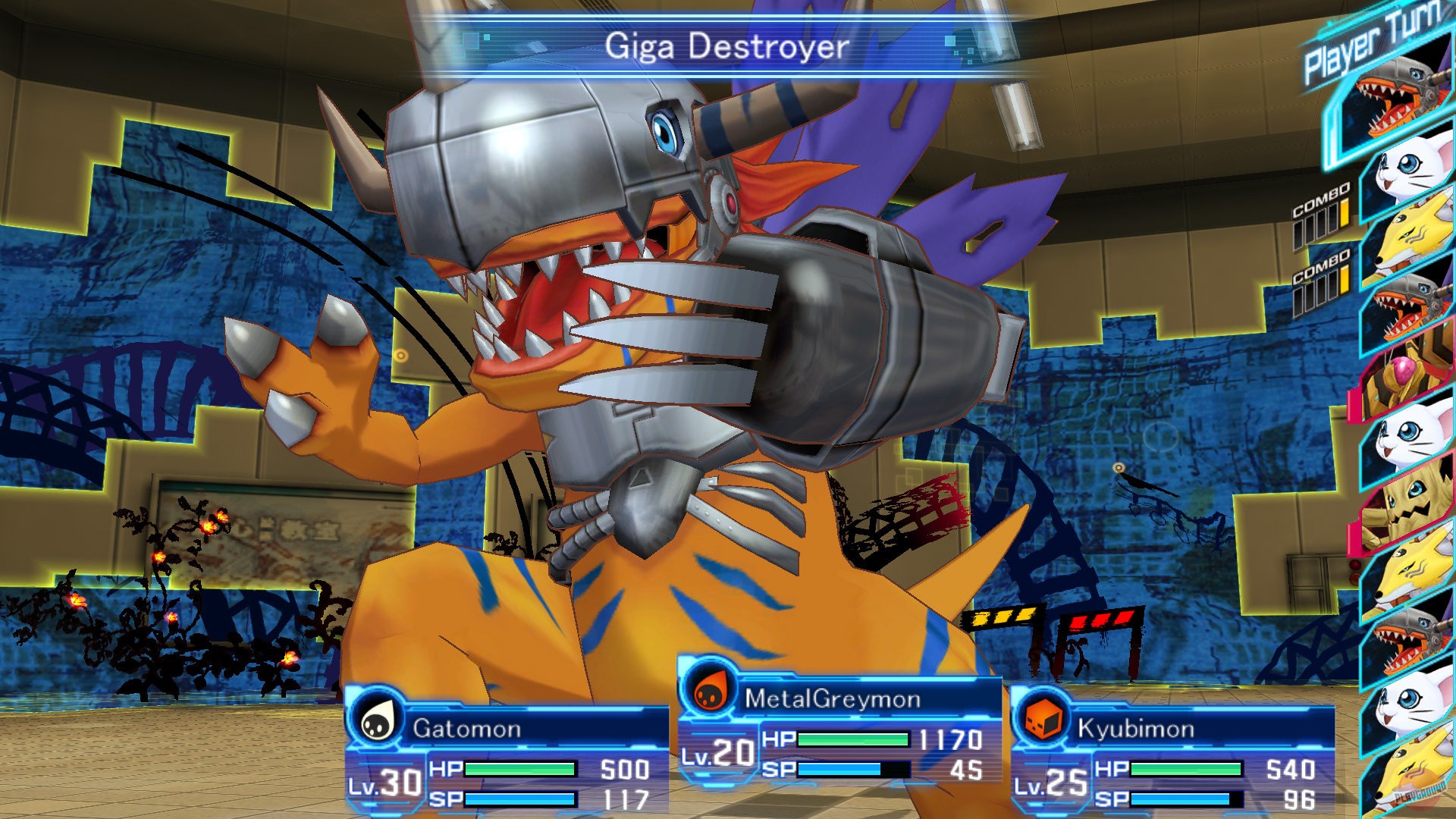 Скриншот из игры Digimon Story: Cyber Sleuth - 20