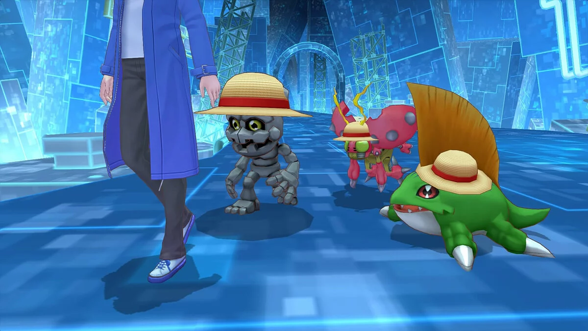 Скриншот из игры Digimon Story: Cyber Sleuth - 28