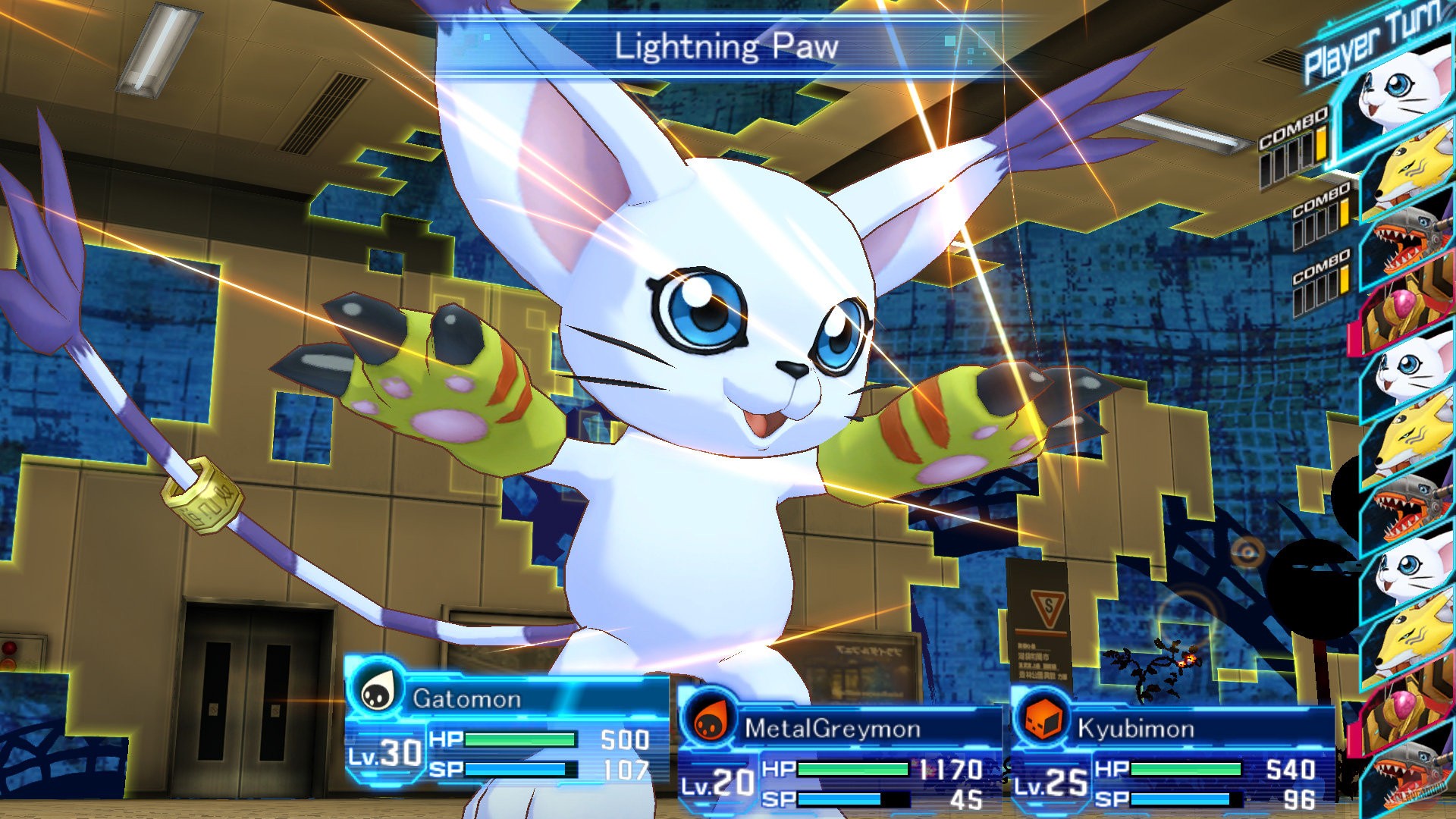Скриншот из игры Digimon Story: Cyber Sleuth - 33