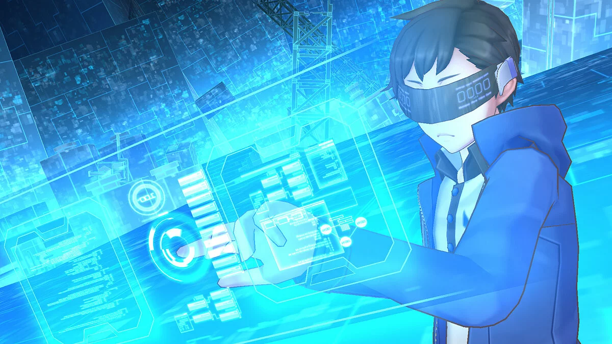 Скриншот из игры Digimon Story: Cyber Sleuth - 37
