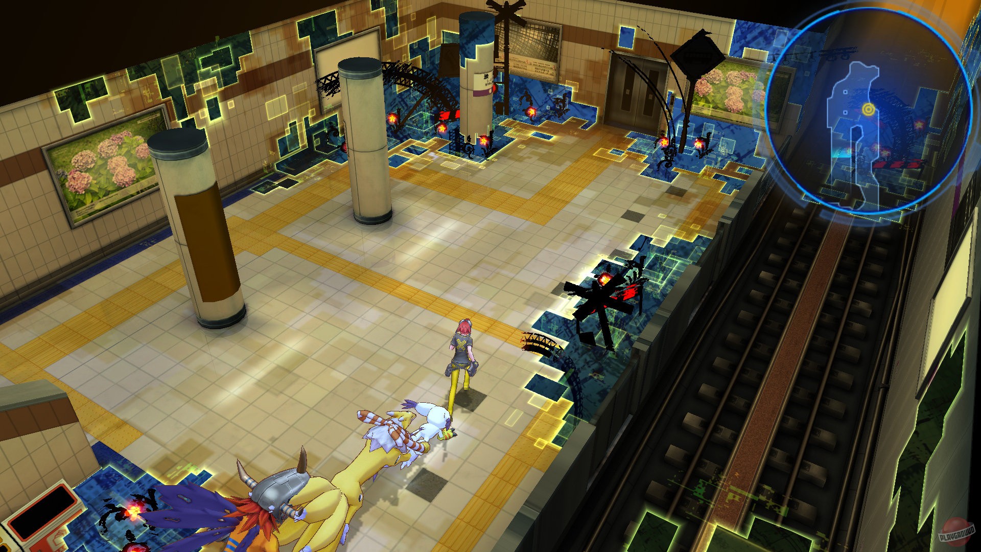 Скриншот из игры Digimon Story: Cyber Sleuth - 29