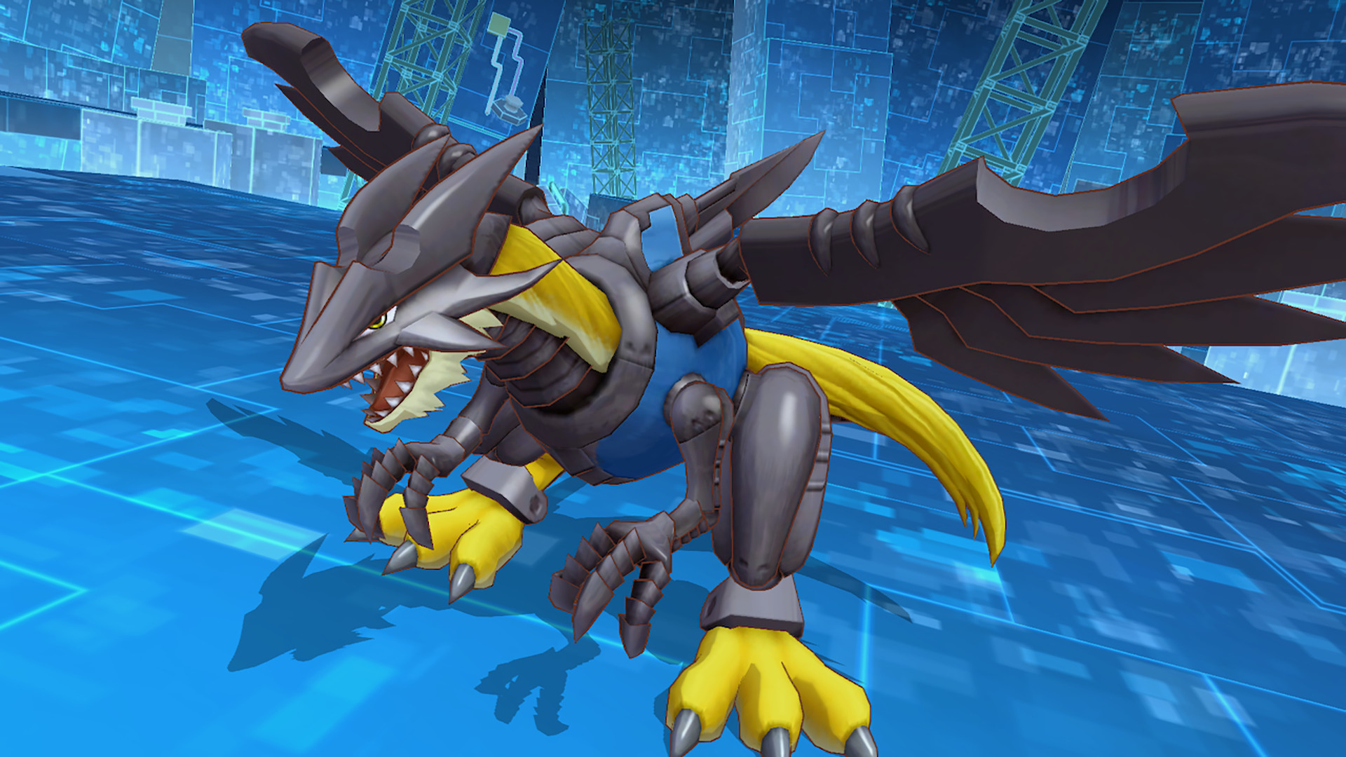 Скриншот из игры Digimon Story: Cyber Sleuth - 23