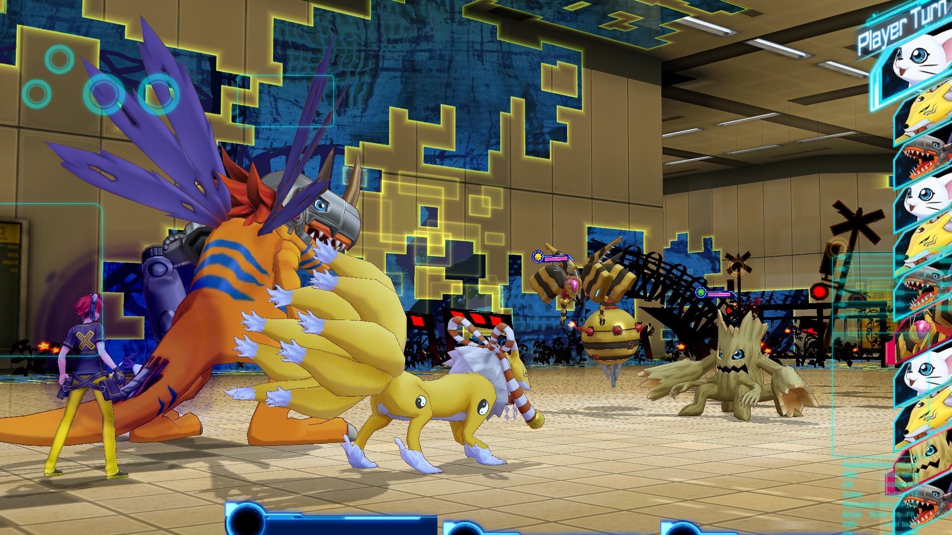 Скриншот из игры Digimon Story: Cyber Sleuth - 24