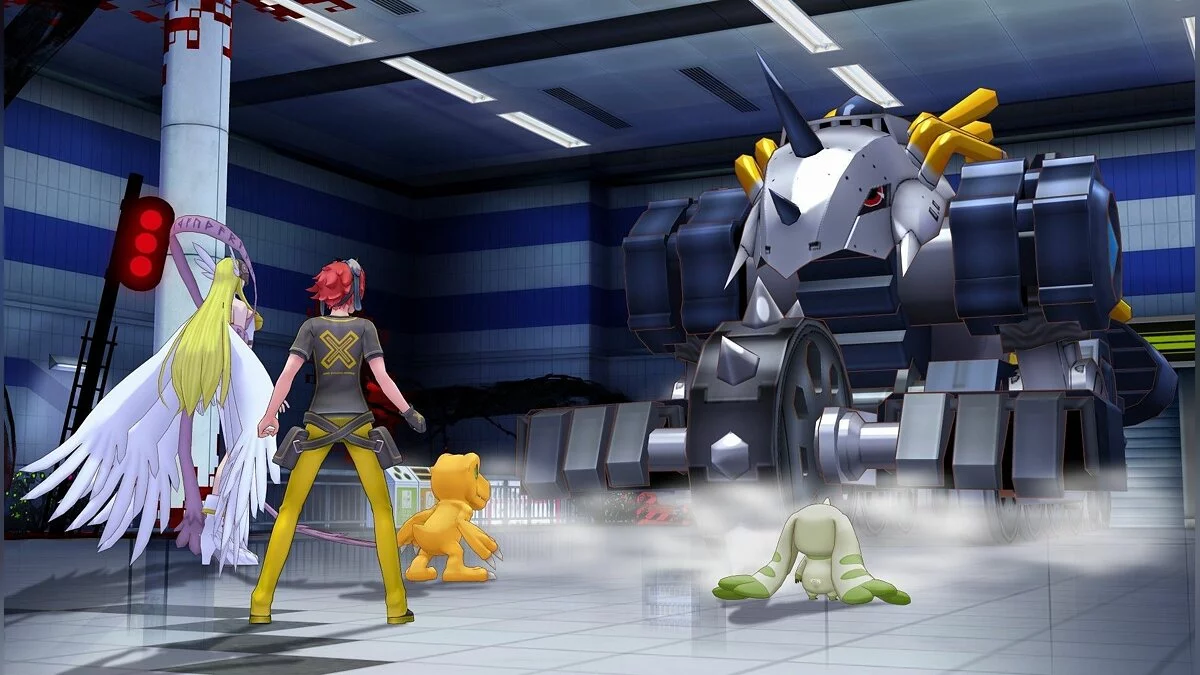 Скриншот из игры Digimon Story: Cyber Sleuth - 49