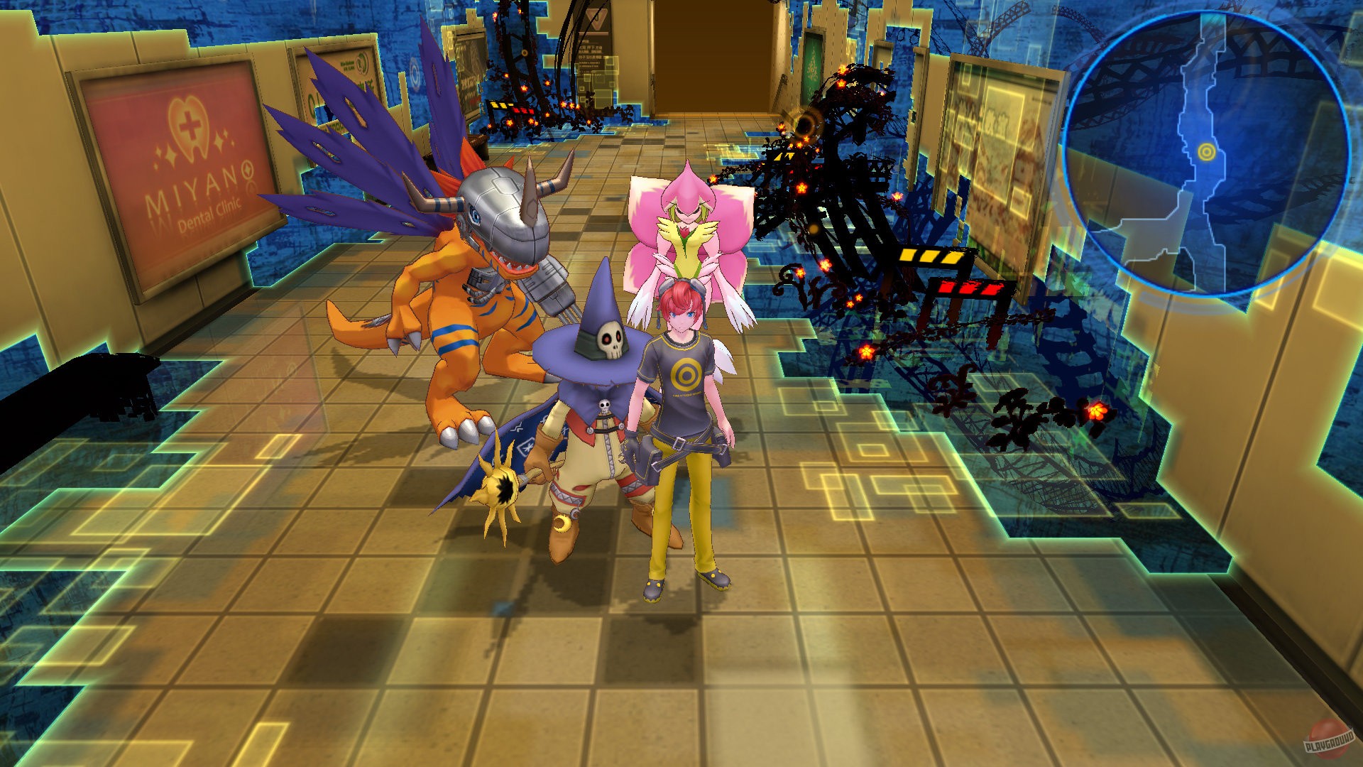 Скриншот из игры Digimon Story: Cyber Sleuth - 44