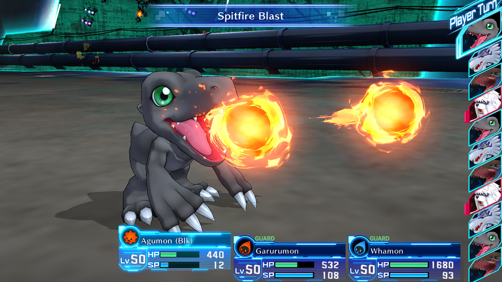 Скриншот из игры Digimon Story: Cyber Sleuth - 25