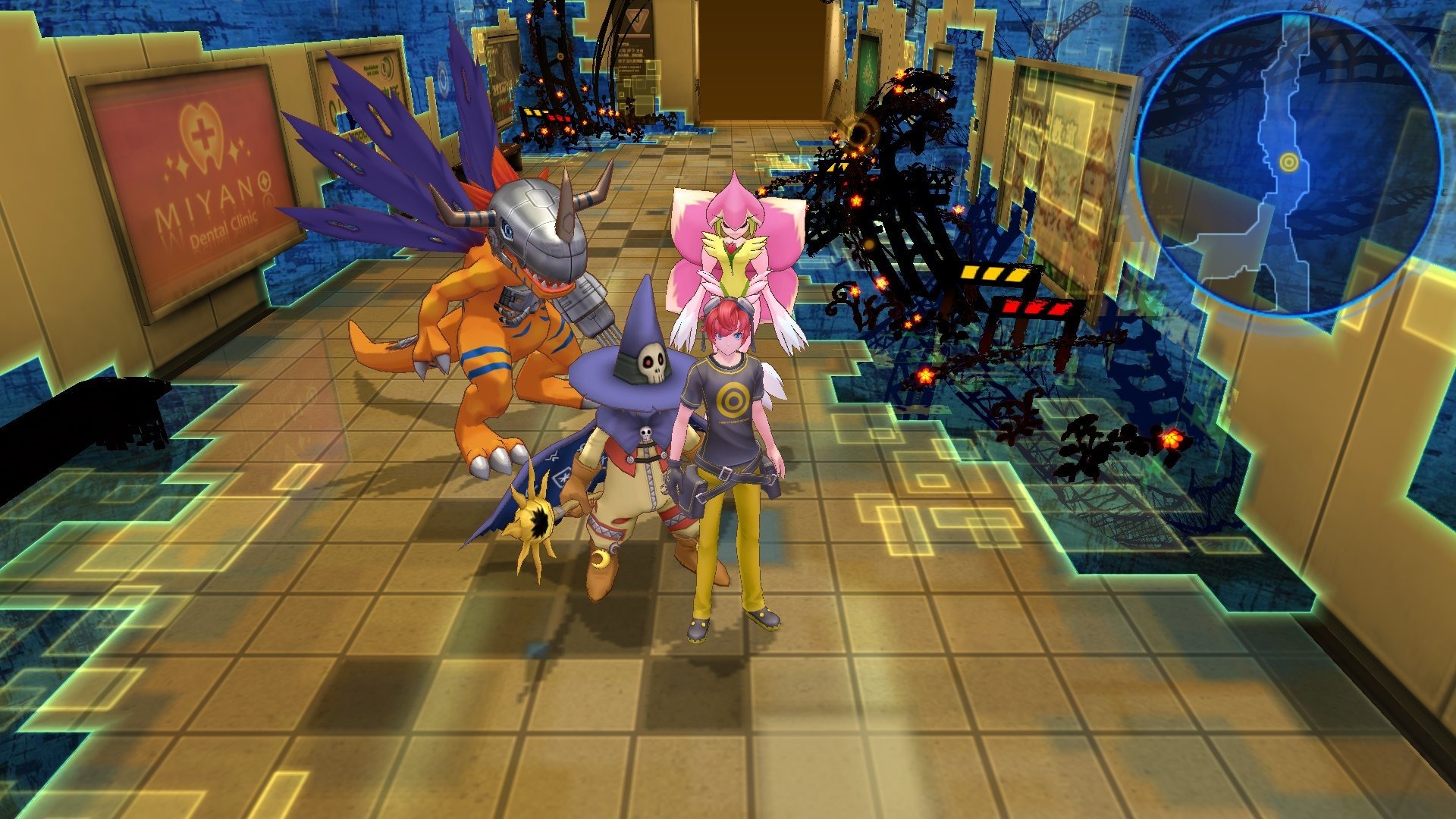 Скриншот из игры Digimon Story: Cyber Sleuth - 19