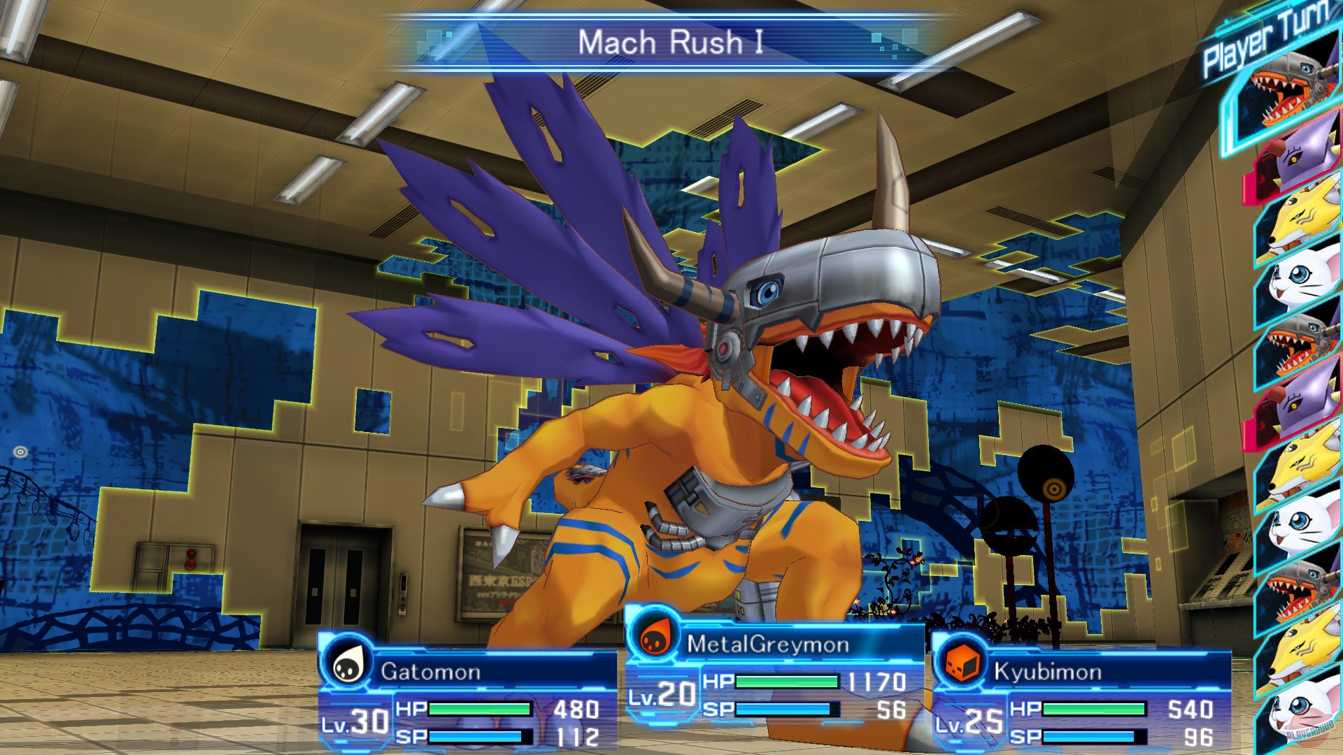 Скриншот из игры Digimon Story: Cyber Sleuth - 39