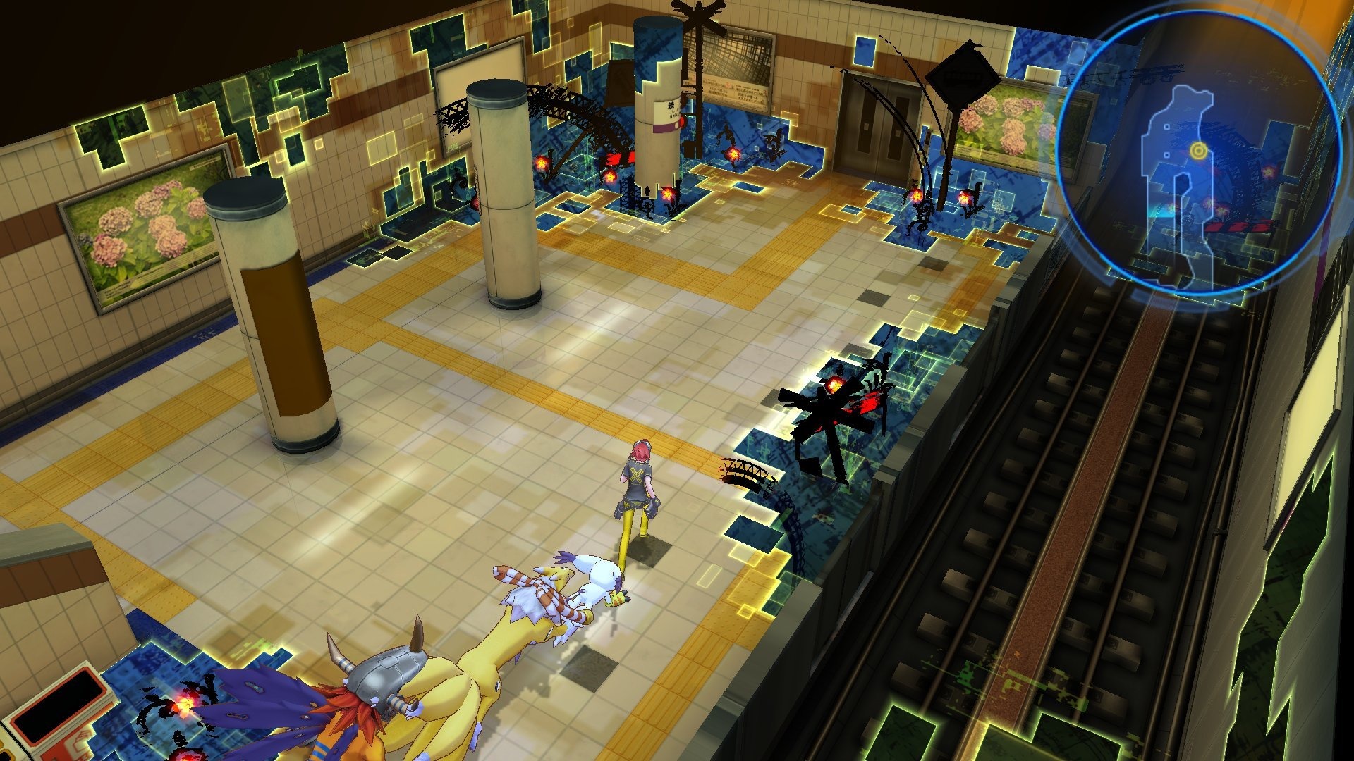 Скриншот из игры Digimon Story: Cyber Sleuth - 32