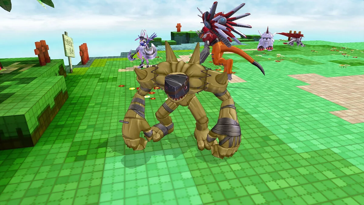 Скриншот из игры Digimon Story: Cyber Sleuth - 43