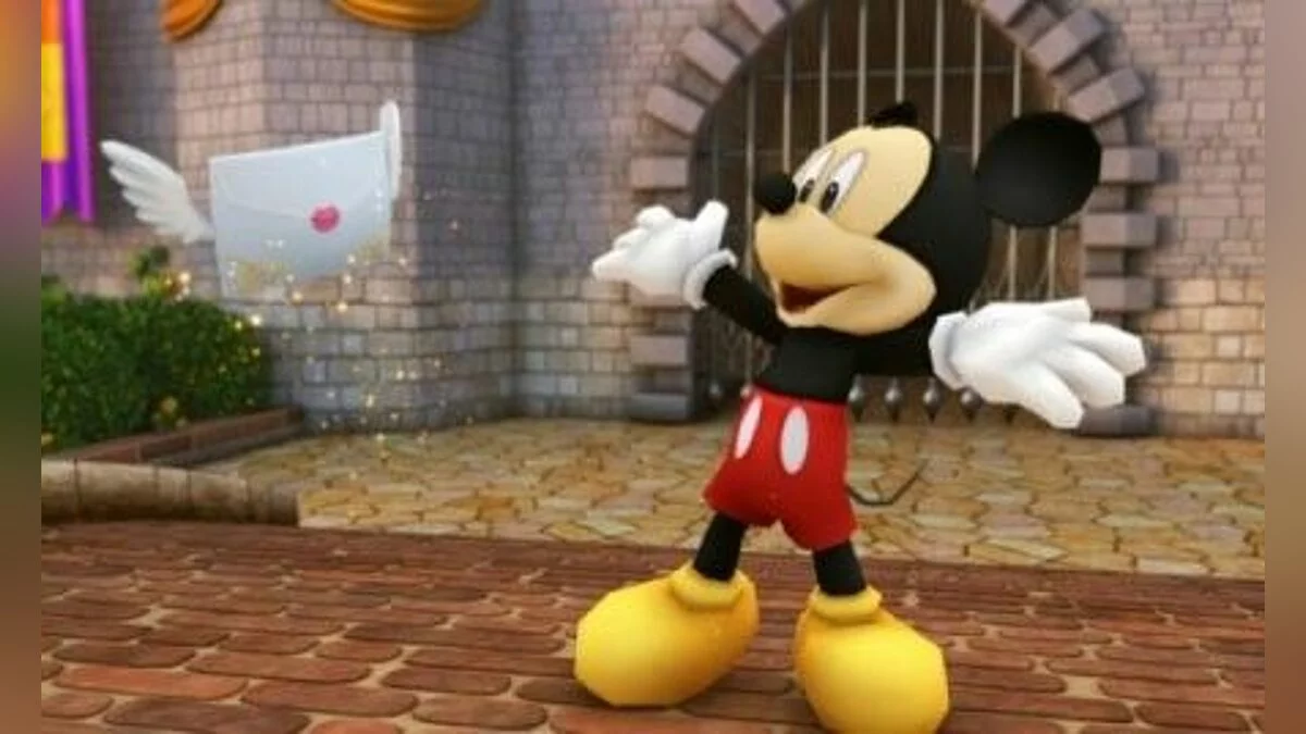Скриншот из игры Disney Magic Castle: My Happy Life - 9