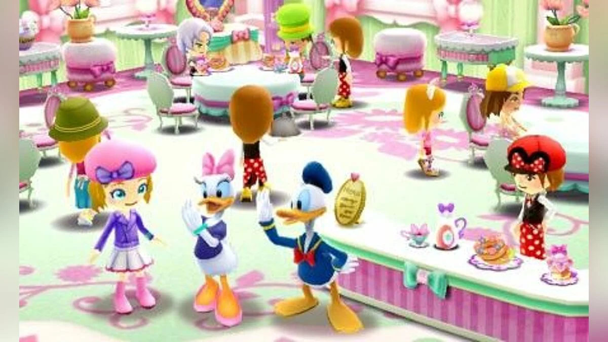 Скриншот из игры Disney Magic Castle: My Happy Life - 11