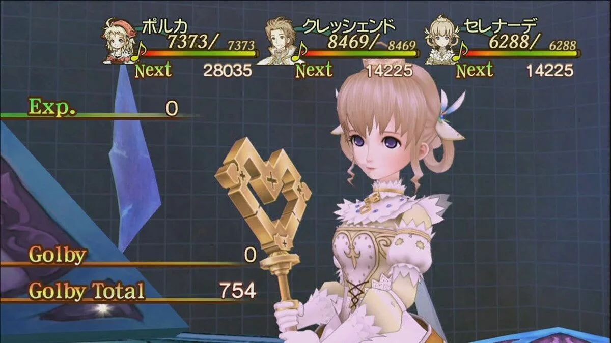 Скриншот из игры Eternal Sonata - 11