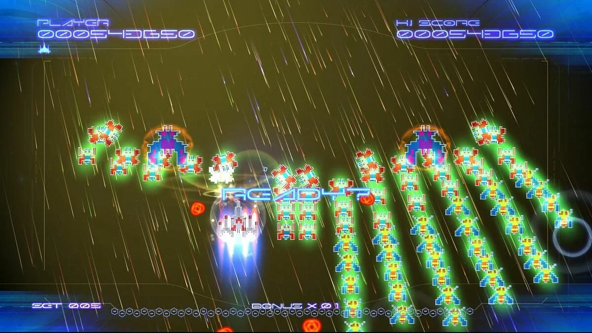Скриншот из игры Galaga Legions - 15