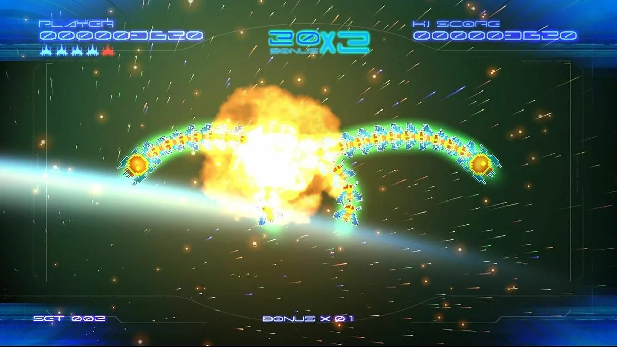 Скриншот из игры Galaga Legions - 6