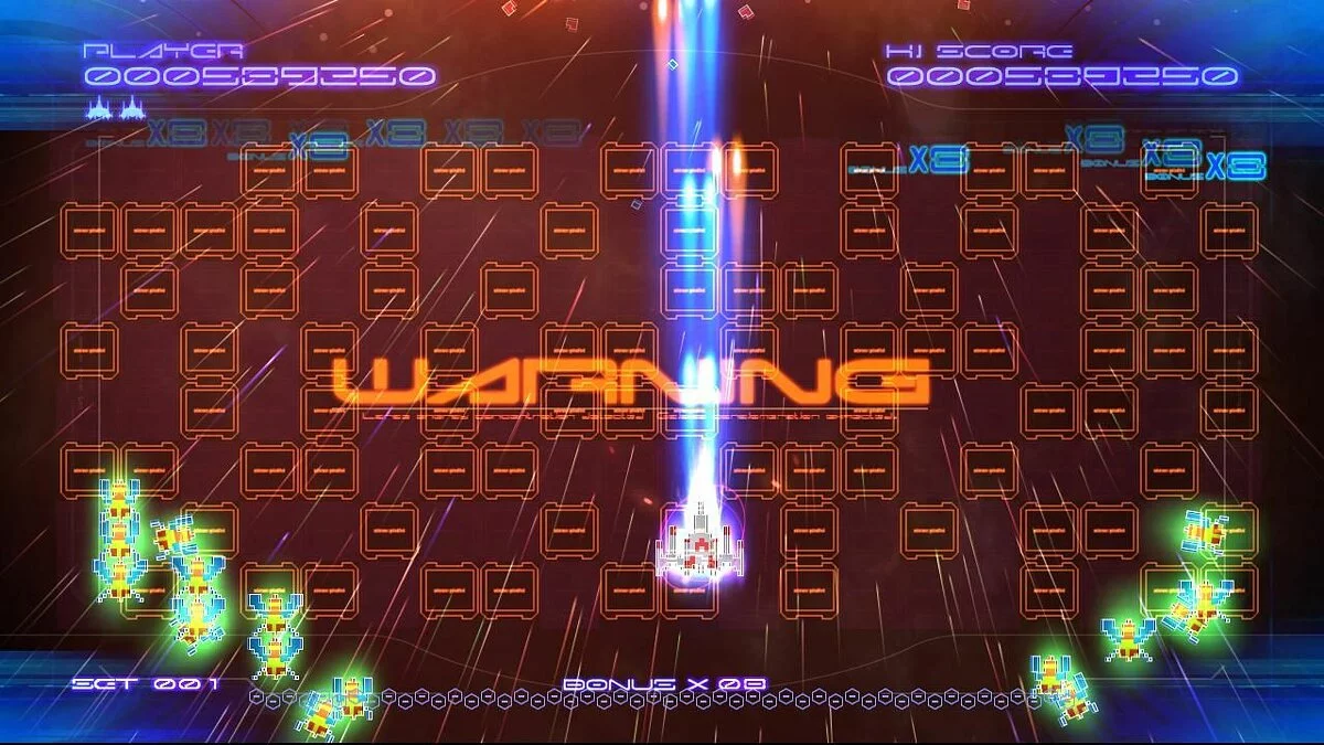 Скриншот из игры Galaga Legions - 12
